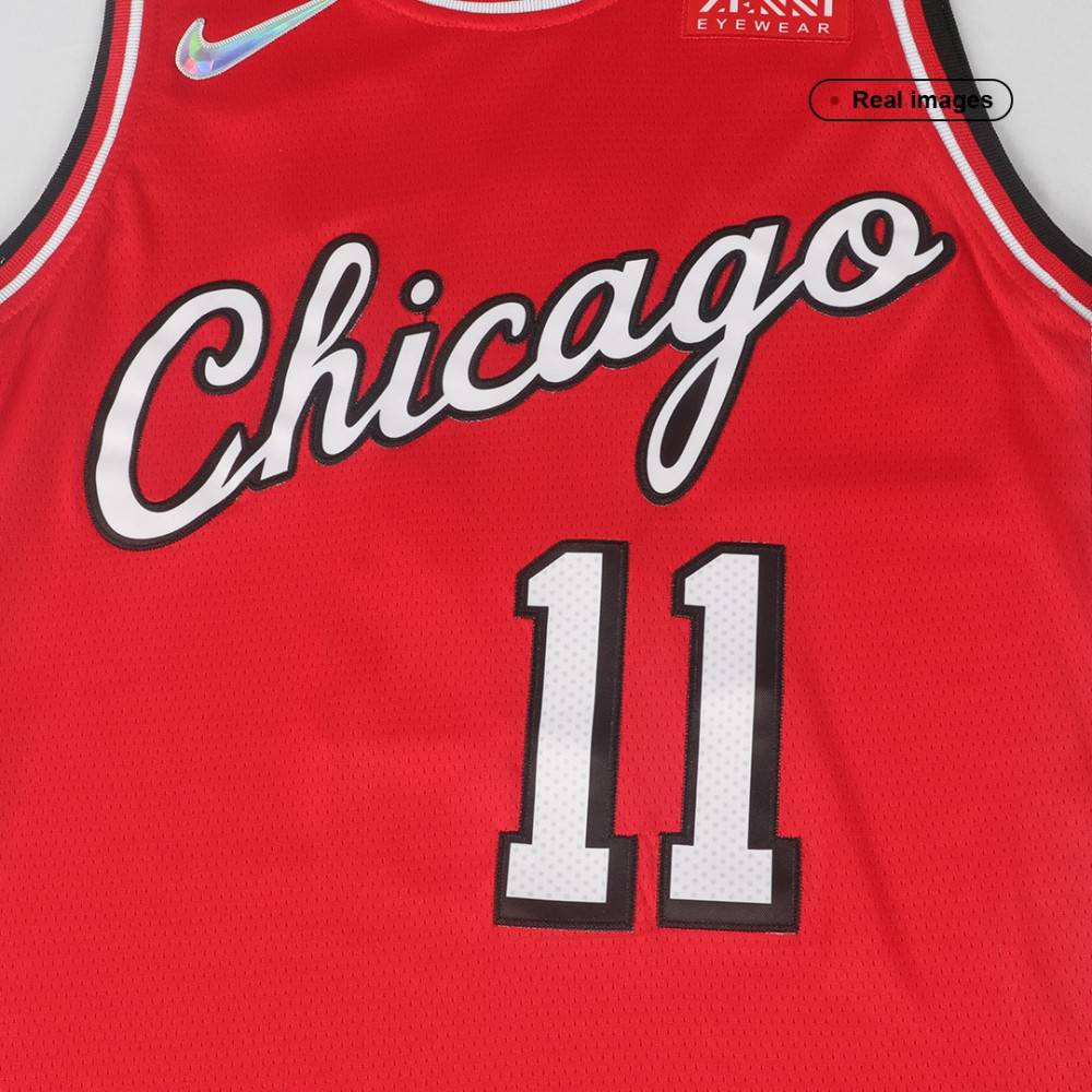 Chicago Bulls DeMar DeRozan #11 Red 2021/22 Swingman 75th Anniversary Jersey - City Edition-Pro Kit Vault | Brand New 26/27 Sports Jerseys
